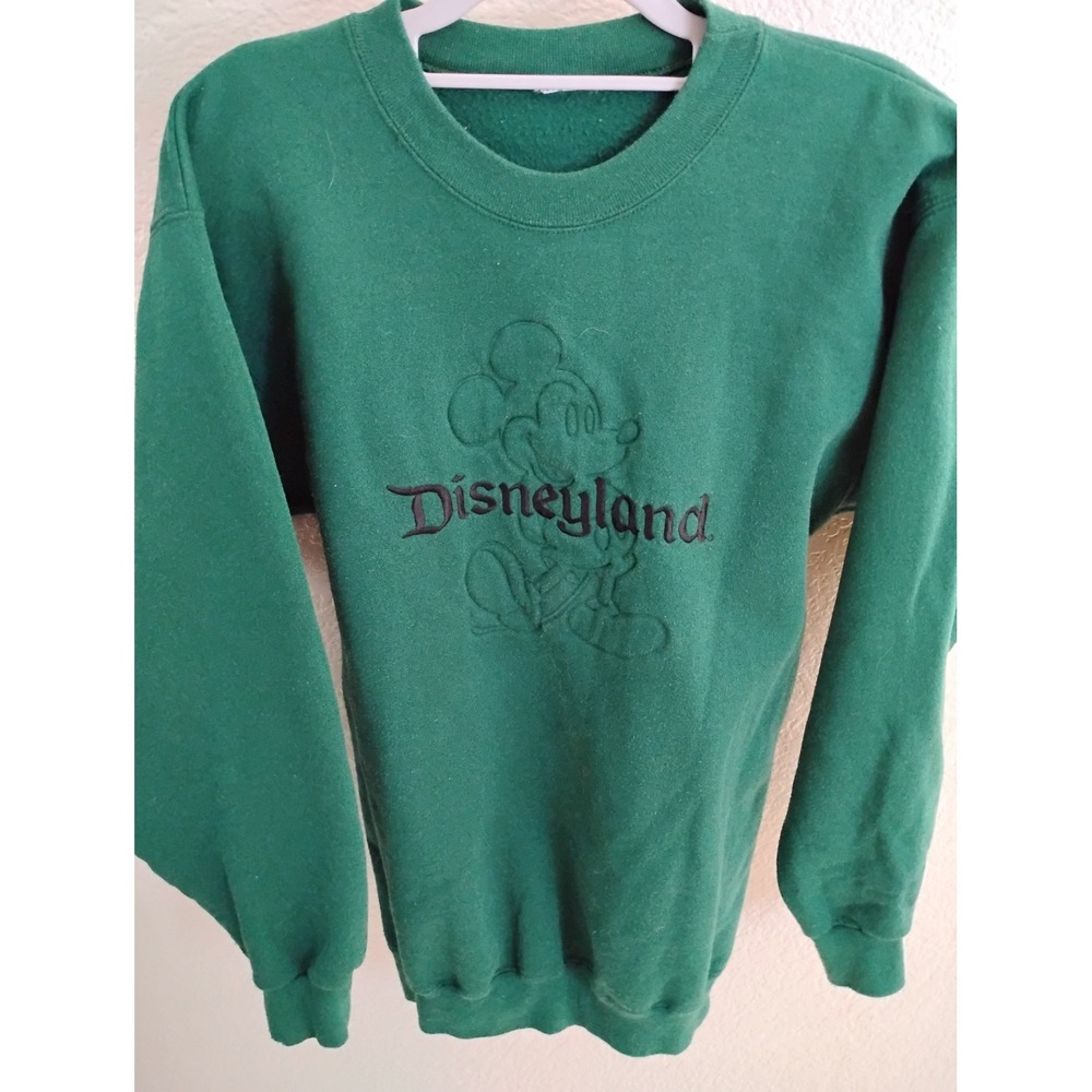 🟢VINTAGE DISNEY MICKEY MOUSE SWEATSHIRT 90s loungewear athleisure
Oversized - Picture 1 of 6